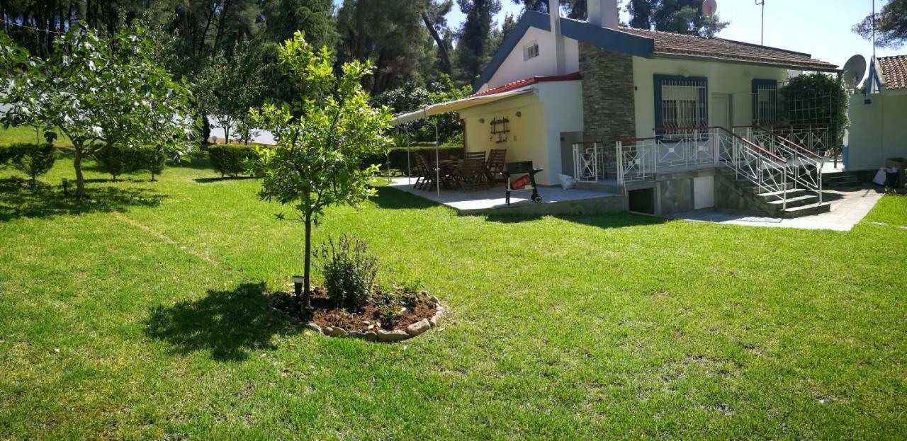 Nirvana House Sani  Exteriér fotografie